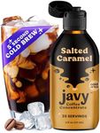 Javy Coffee Concentrate - Cold Brew Coffee, Perfect for Instant Iced Coffee, Cold Brewed Coffee and Hot Coffee, 35 Servings - Salted Caramel