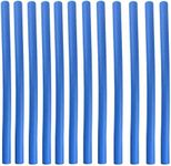 Trampoline Pole Foam Sleeves for 28mm Pole 1" Diameter Replacement, Trampoline Pole Covers, 35.4''-Fit Together 6 Feet Length Safety Pole Cover Foam-Set of 12,Blue