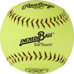 INCREDI-Ball 11" Yellow SOFTSTITCH SOFTBALLS - DZ