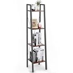 Pipishell Ladder Shelf Bookcase, 4 