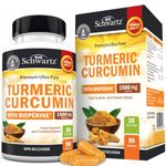 Turmeric Curcumin With Bioperines