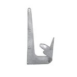 Lewmar Galvanized Claw Anchor 4.4 Lbs./2kg for Boats 17'-21'