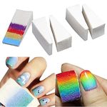 Bolt bee 10 pcs Diy Creative Gradient Nail Art Sponge Gradient Nails Soft Sponges For Color Nail Acrylic Nail Accessories