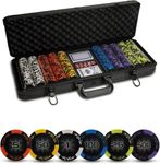 Tradeopia Casino Style Poker Chips 