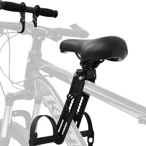 Kids Front Bike Seat for Mountain Bikes – Detachable Child Seat with Handle, Ages 2-5