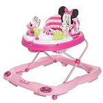 Disney Minnie Mouse Glitter Music and Lights Walker, Pink