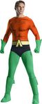 Charades Men's Classic Premium Aquaman Costume, Multi, X-Small