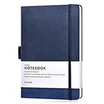 Thick Classic Notebook with Pen Loo