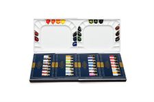 Honsell Mijello Mission Gold Water Color Palette Set, 36 Colors