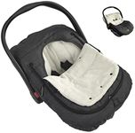 CozyMe Carseat Bunting Bag, Cover, 