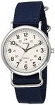 Timex Unisex Adult TW2T292009J Weekender Beige Watch