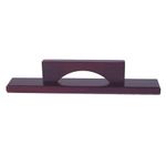 Hathaway Shuffleboard Brush, Dark Cherry Finish