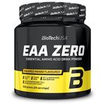 BioTechUSA EAA Zero - Essential Amino Acid Power | 7160mg EAA/Serving | WHO Recommended Ratio | Sugar-Free, Gluten-Free, 350 g, Pineapple-Mango