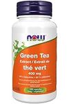 NOW Supplements Green Tea Extract 400mg Capsules, 100 Capsules