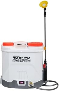 Sharp Garuda Spray Pump - 12 Liter for Agriculture Garden Sprayer, 12volt 8amp Battery Spraying Machine | Home Gardening Fertilizer Knapsack Electric Power Sprayer