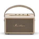 Marshall Kilburn III Portable Bluetooth Speaker with 50+ Hours of Portable Playtime, (360° Sound), Dust & Water-Resistant (IP54) – Cream.