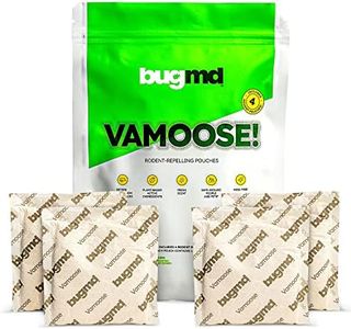 BugMD Vamoose Rodent Repellent Pouches Plant Powered