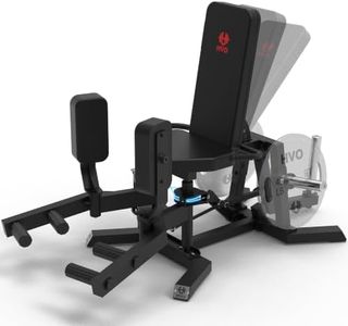 HVO Hip Abductor Adductor Machine, Cable 4-in-1 for Home Gym