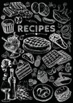 Recipes: Blank Recipe Book to Write In your own Recipes | Fill in your Favorite Recipes in this Empty Cookbook | Lovely Gift