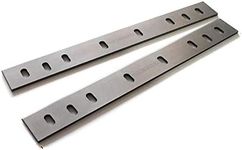 OSCARBIDE 10 inch HSS Planer Blades 2 Pieces/set,for Ryobi AP10 Replacement Planer Knives AP-10 Single Honed Cutting Edge 10.3”x1-3/8”x1/8”