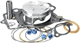 Wiseco PK1124 65.50 mm 10.0:1 Compression Motorcycle Piston Kit with Top-End Gasket Kit