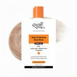 Chemist at Play Body Wash Exfoliating for Dry Rough Bumpy Strawberry Skin with 1% Salicylic Acid 2% Lactic Acid and Ceramides for Men and Women | 236 ml