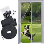 Fiberglass Mesh Magnetic Screen Doo