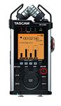 Tascam DR-44WL – 4-track handheld recorder with Wi-Fi functionality