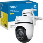 TP-Link Tapo 2K Outdoor Pan/Tilt Security Wi-Fi Camera