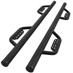 SMANOW Running Boards Compatible with 2009-2018 Dodge Ram 1500 (Incl. 2019-2024 Classic), 2010-2024 Ram 2500/3500 Crew Cab Step Drop Down Side Step Nerf Bars.