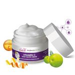 Iba Advanced Activs Vitamin C Daily Glow Cream, 50 g with Hyaluronic Acid for Enhances Skin Radiance and Reduces Dullness