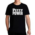 Eddany Petty Power Cloth Font T-Shi