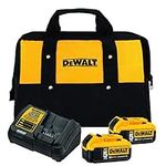 DEWALT 20V MAX Battery Starter Kit 