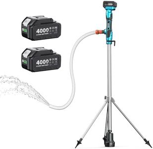 SEESII Cordless Stick Water Transfer Pump with Hands-Free Tripod
