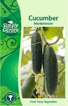 Simply Garden Cucumber Marketmore Fresh Fruit Vegetable Seeds Grow Your Own Garden