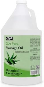 PRONAIL - Massage Oil, Aloe Vera, 128 Oz - Professional Full Body Massage Therapy, Manicure, Pedicure - Relax Sore Muscles and Repair Dry Skin, Enhanced with High Absorption Oils and Vitamin E