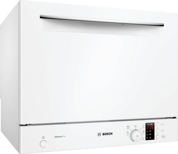 Bosch Serie 4 Compact Dishwasher – White