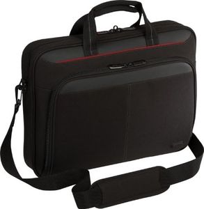 Targus Classic Slim Business Professional Travel and Commuter Bag for 13-14-Inch Laptop, Black (K64670AM)