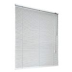 HSYLYM Aluminum Venetian Blinds (60 * 130cm, White)