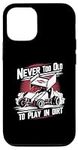 iPhone 13 Pro Sprint Car Driver Dirt Track Racing Racing Race Day Track Case