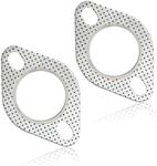 Salior 2PCS Car Exhaust Gasket,2.25