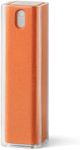 AM 2 in 1 Screen Cleaner Mist Spray - Versatile for Computers, Phones, iPads, Laptops, and Car Smart Screens, Refillable and Eco-Friendly, Includes Harm-free Liquid, 1 and 3 Pack (Orange, Single)