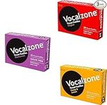 Vocalzone 3 Flavour Bundle | Sore Throat Relief Pastilles | Multi-Pack (3 x 24)