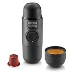 Wacaco Minipresso NS, Portable Espresso Machine, Compatible Nespresso Original Capsules and Compatibles, Hand Coffee Maker, Travel Gadgets, Manually Operated, Perfect for Camping, Hiking