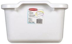 PAN DISH WHT 15.6QT (Pack of 1)