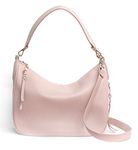 Meliaebag Mirrorless DSLR Camera Bag Purse for Women, Cute Premium Leather Crossbody Hobo Shoulder carry Case, Pink