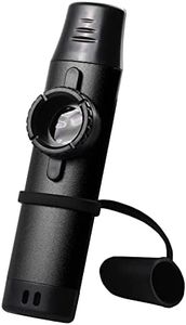 MEELAND Kazoo performance metal kazoo suitable for use with guitars, ukuleles and other instruments, niche easy to learn musical instruments kazoo /5 replacement flutes Includes/Blue (Black)