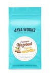 Java Works Coffee - Cinnamon Hazelnut Flavoured Coffee | 340 grams | Medium Roast | Whole Bean