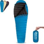 QEZER Ultralight Down Sleeping Bag 