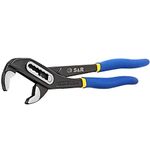 S&R Water Pump Pliers CR-V Steel phosphated, Double Coated Handles, 300 x 42 mm